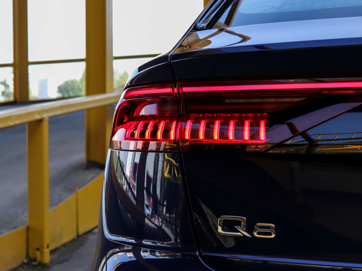 Купить Audi Q8 с пробегом. Фото: #18