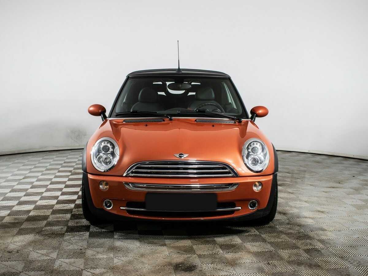 Купить Mini Cabrio с пробегом. Фото: #1