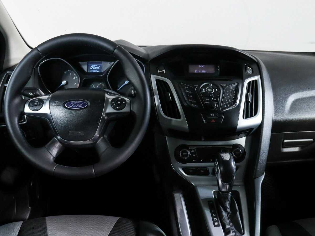 Купить Ford Focus с пробегом. Фото: #10