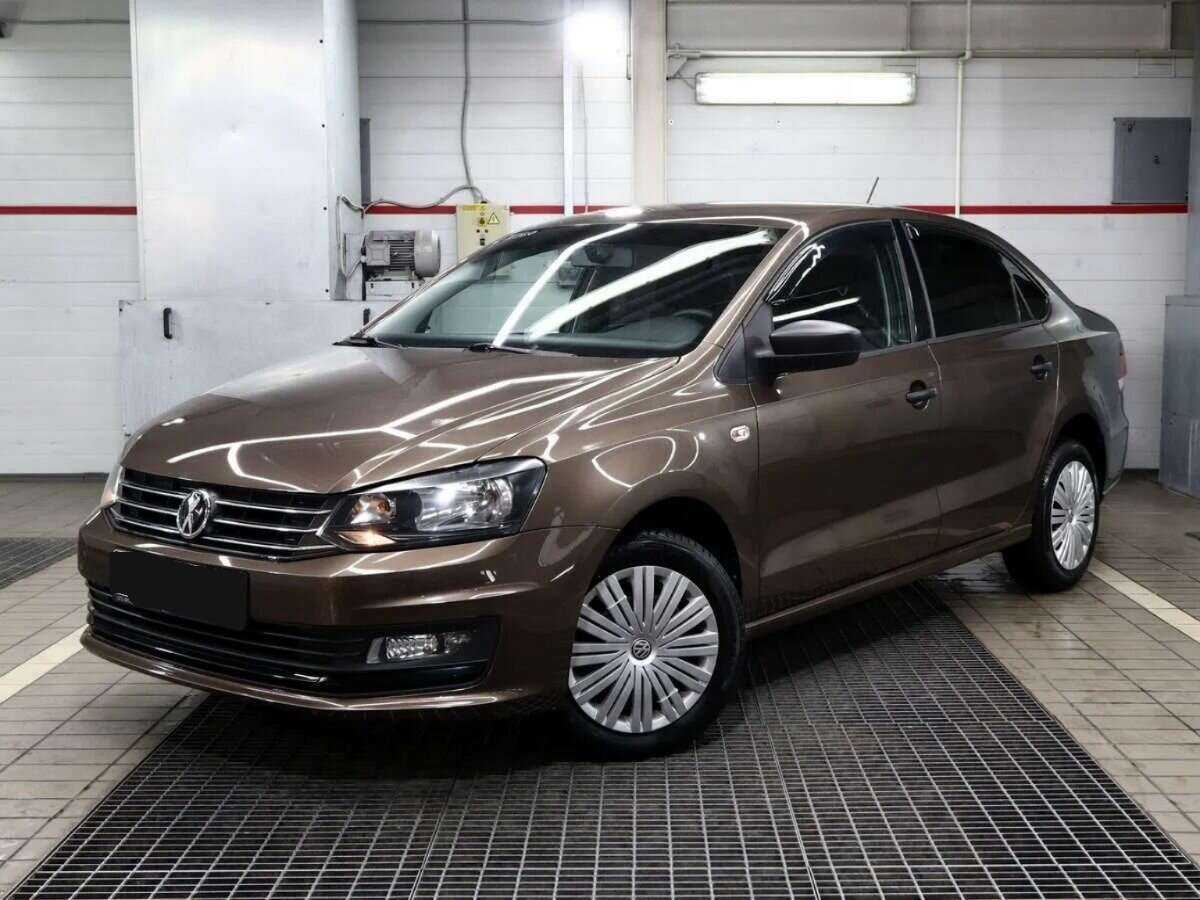 Купить Volkswagen Polo с пробегом. Фото: #0