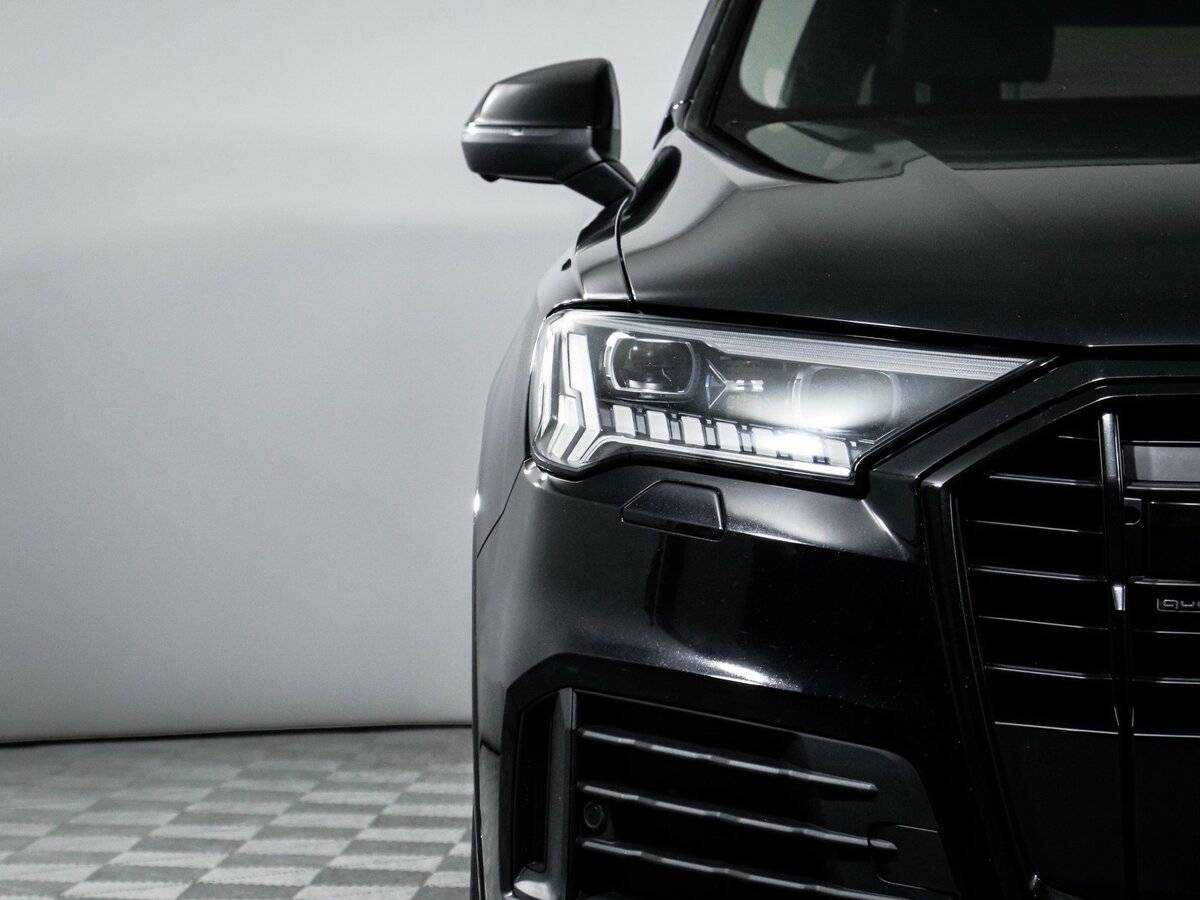 Купить Audi Q7 с пробегом. Фото: #16