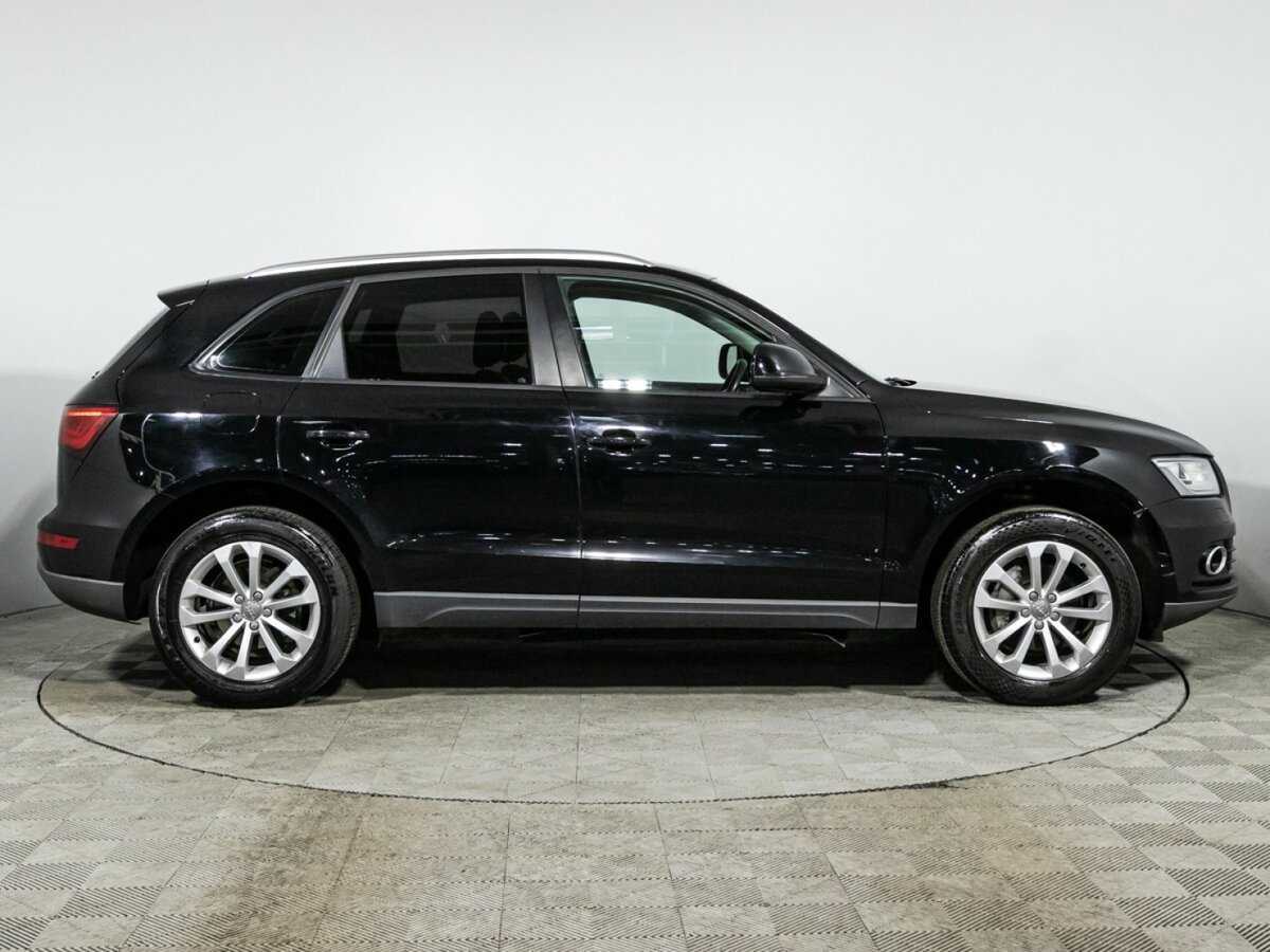 Купить Audi Q5 с пробегом. Фото: #3