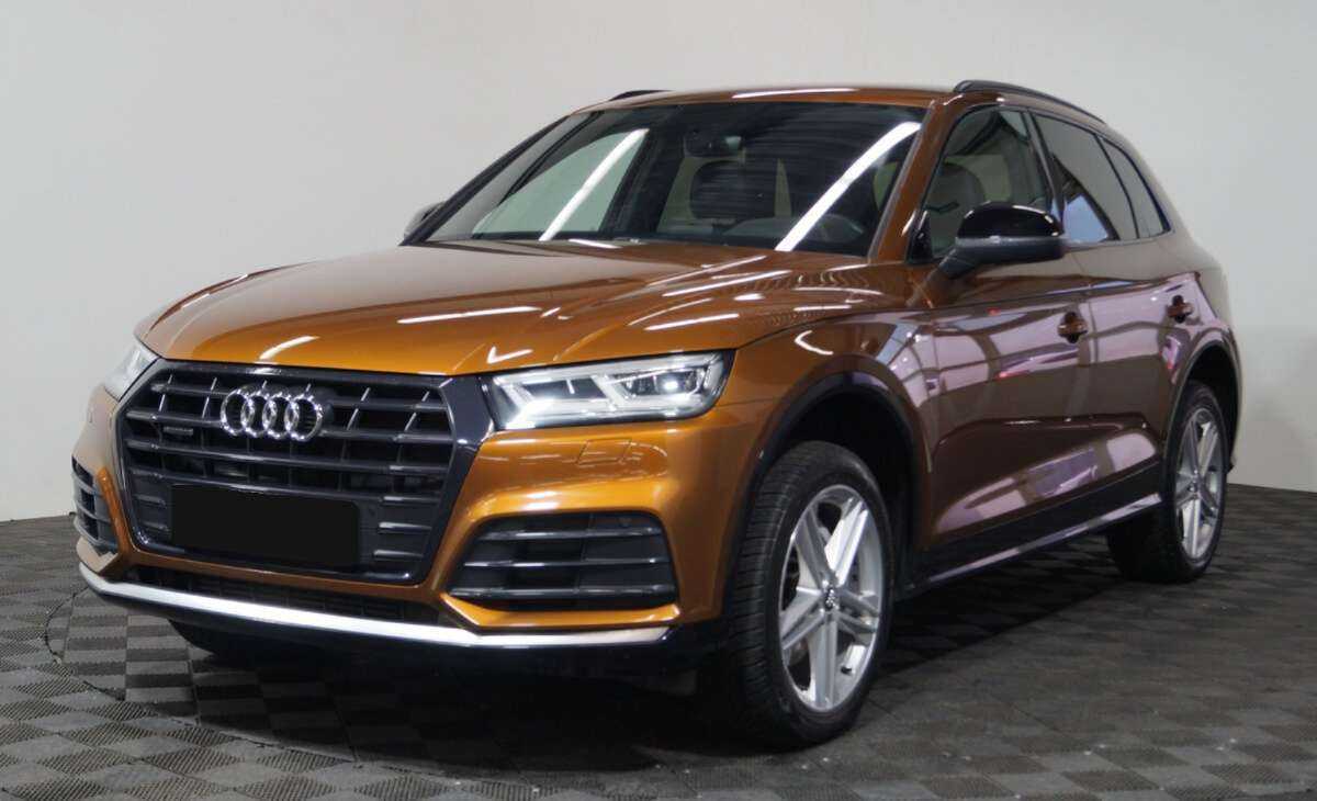 Купить Audi Q5 с пробегом. Посмотреть фото