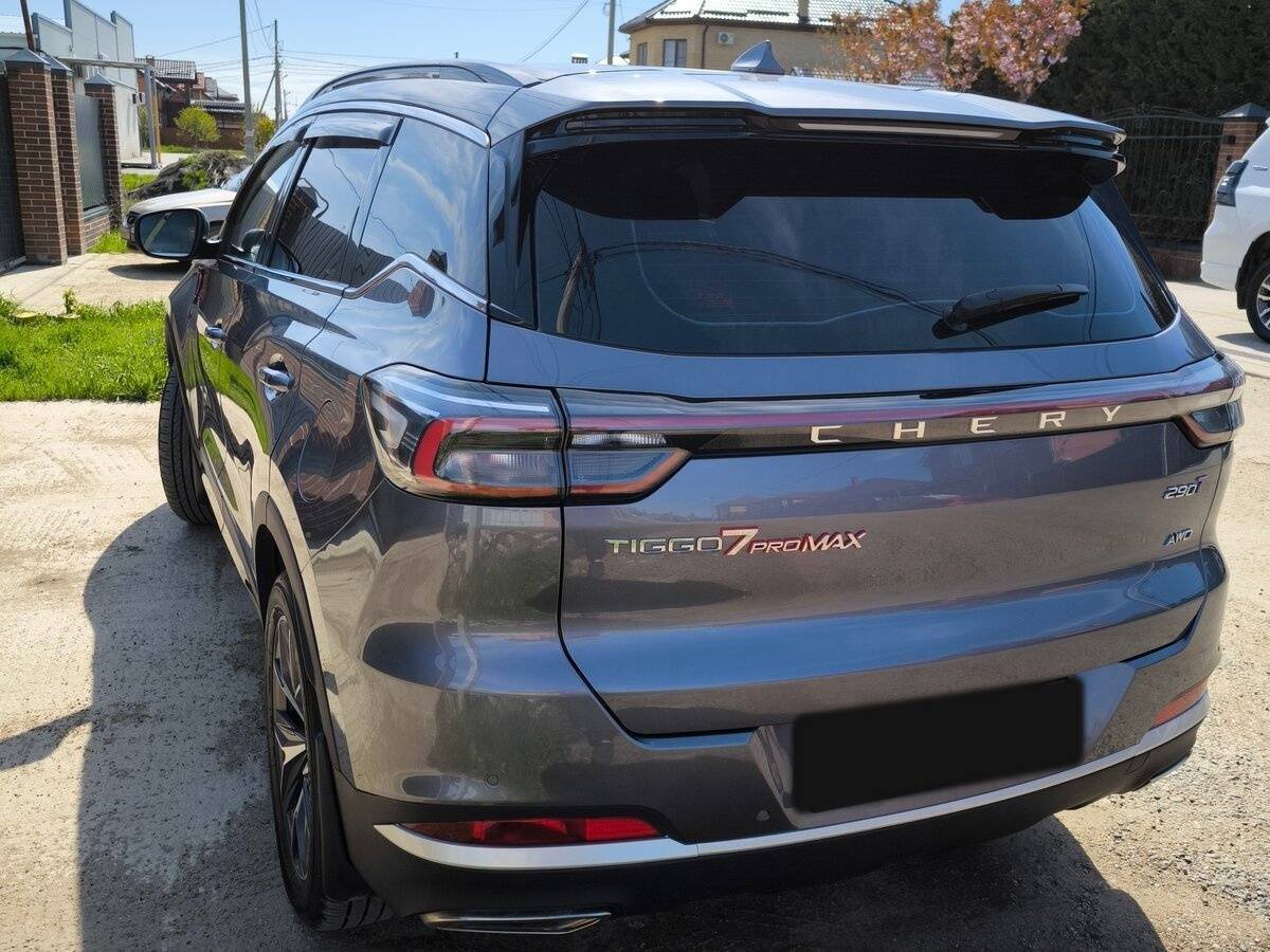 Купить Chery Tiggo 7 Pro Max с пробегом. Фото: #10