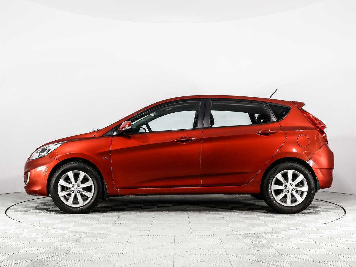 Купить Hyundai Solaris с пробегом. Фото: #7