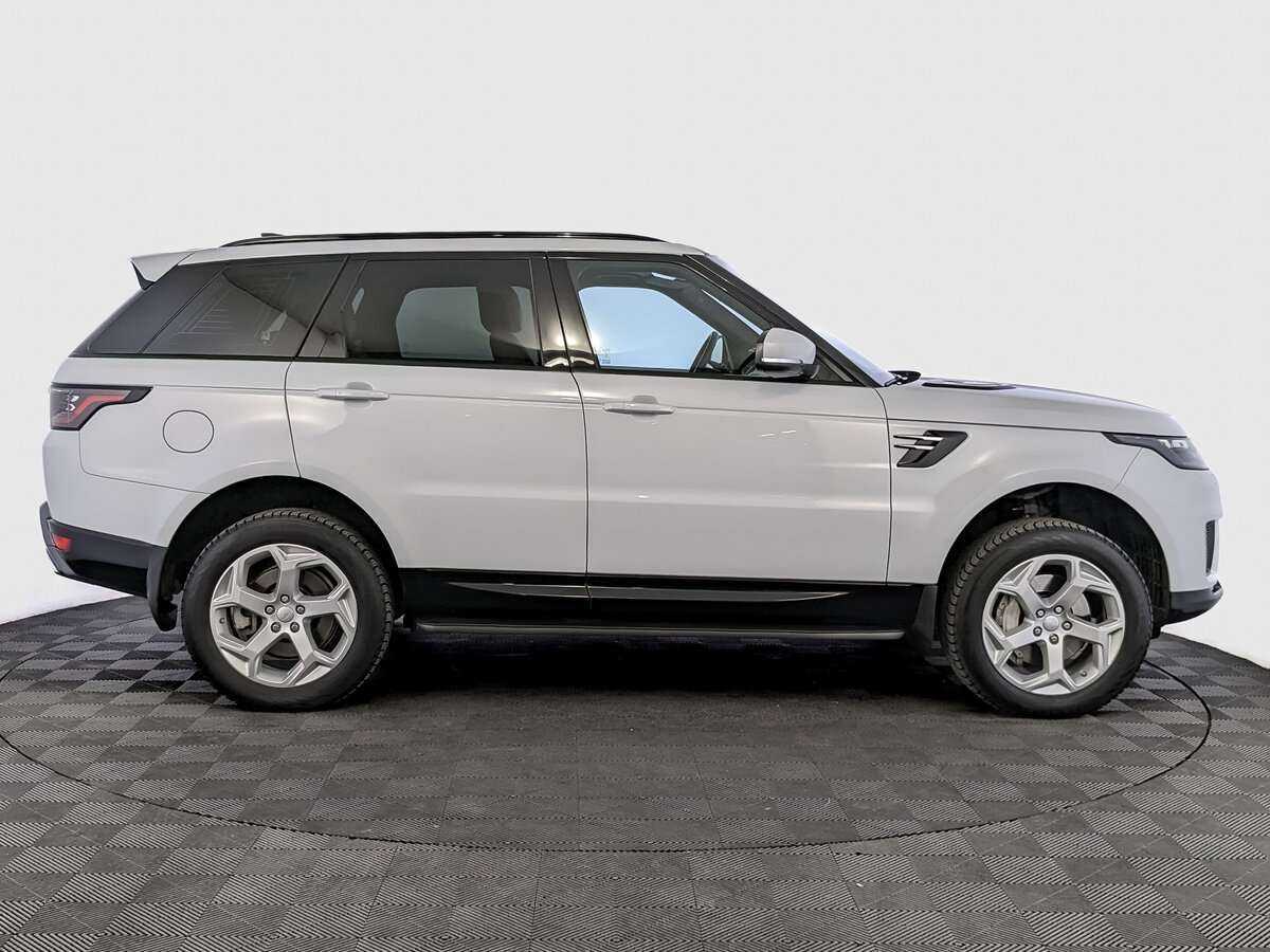 Купить Land Rover Range Rover Sport с пробегом. Фото: #3