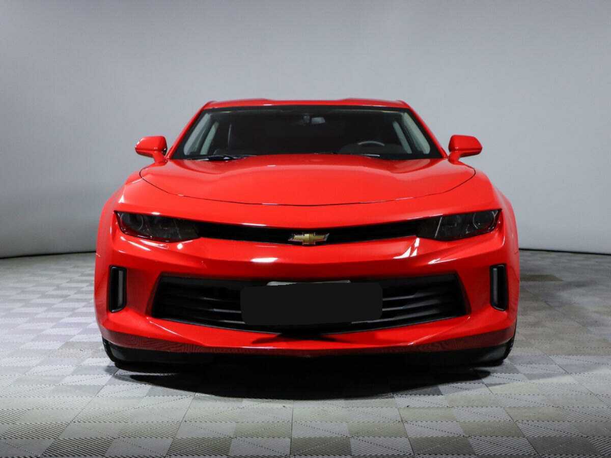 Купить Chevrolet Camaro с пробегом. Фото: #1