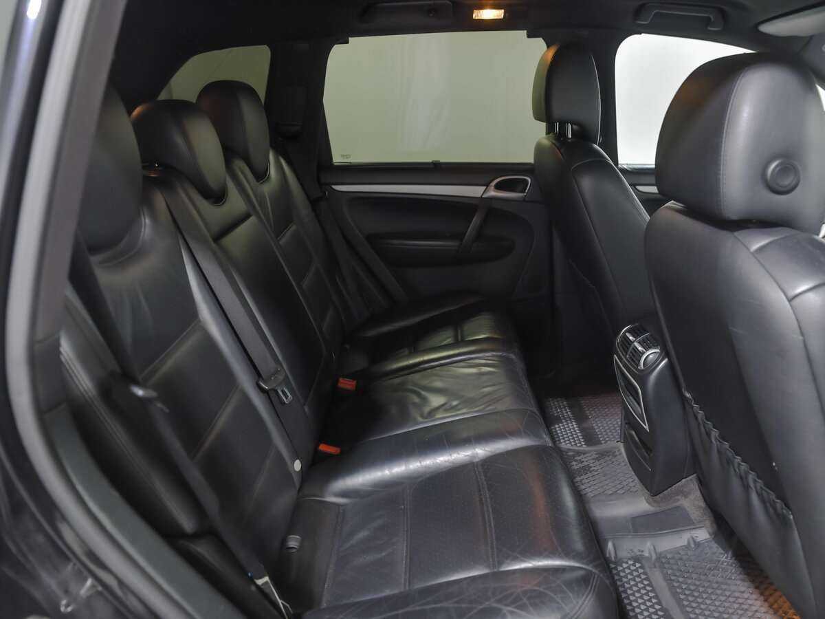Купить Porsche Cayenne с пробегом. Фото: #13
