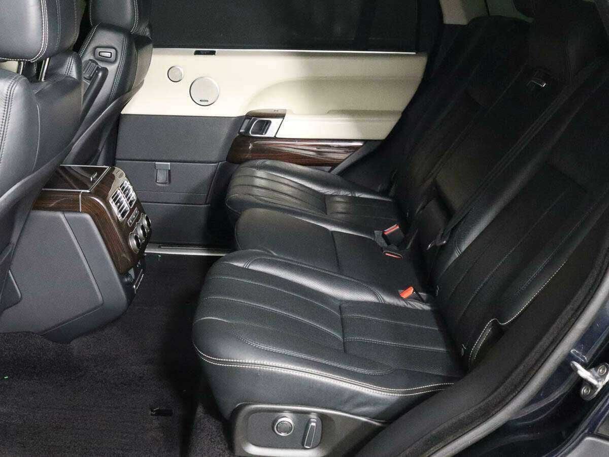 Купить Land Rover Range Rover с пробегом. Фото: #5