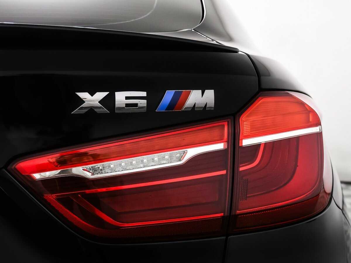 Купить BMW X6 M с пробегом. Фото: #18
