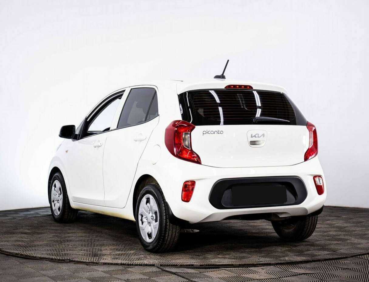 Купить Kia Picanto с пробегом. Фото: #5