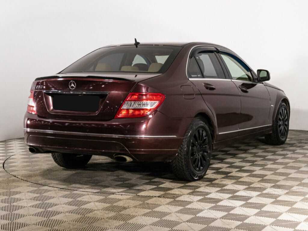 Купить Mercedes-Benz C-Класс с пробегом. Фото: #4
