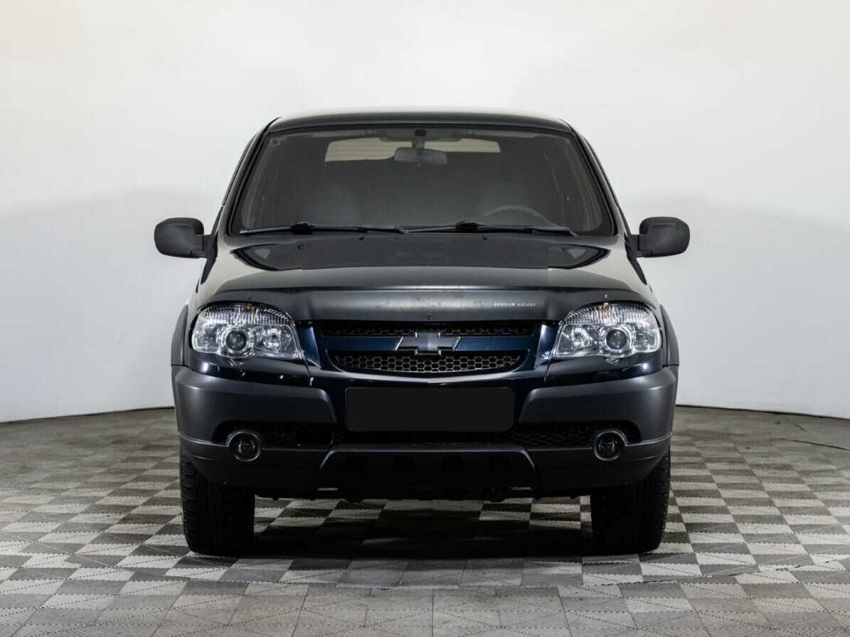 Купить Chevrolet Niva с пробегом. Фото: #1