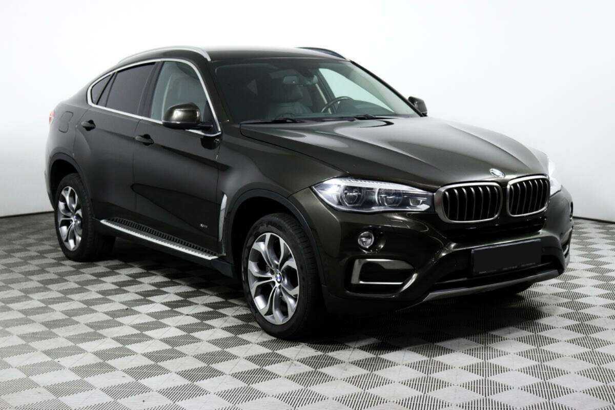 Купить BMW X6 с пробегом. Фото: #2