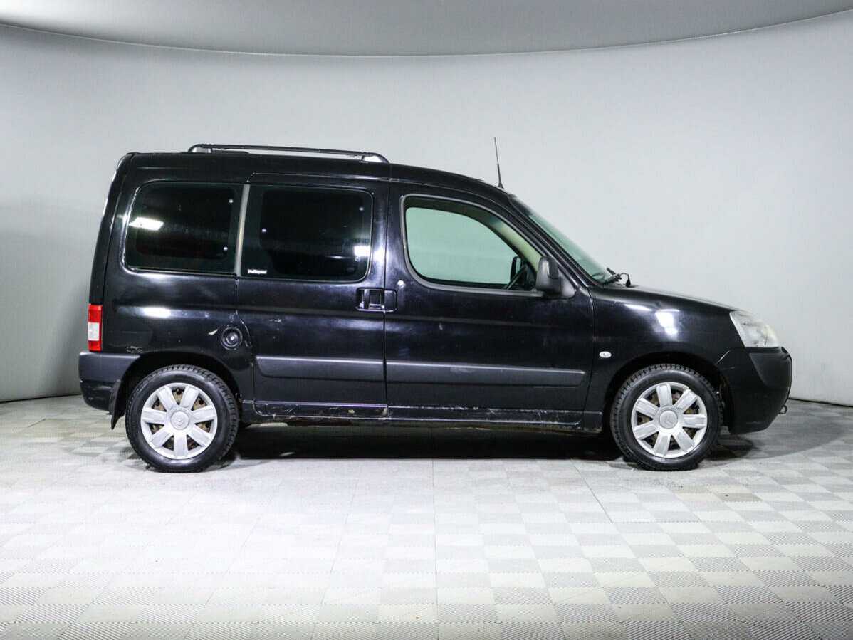 Купить Citroen Berlingo с пробегом. Фото: #3