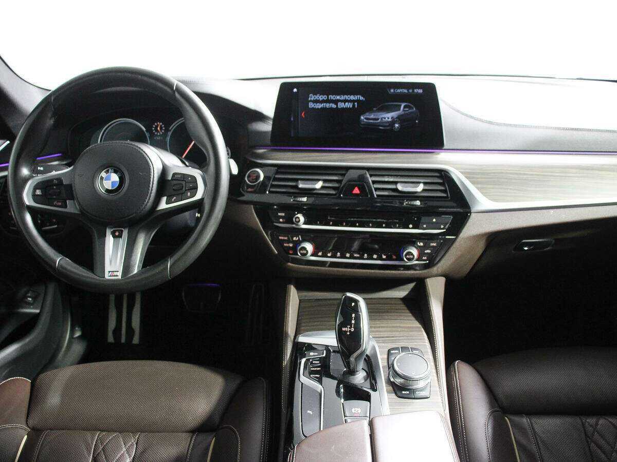 Купить BMW 5 серии с пробегом. Фото: #7