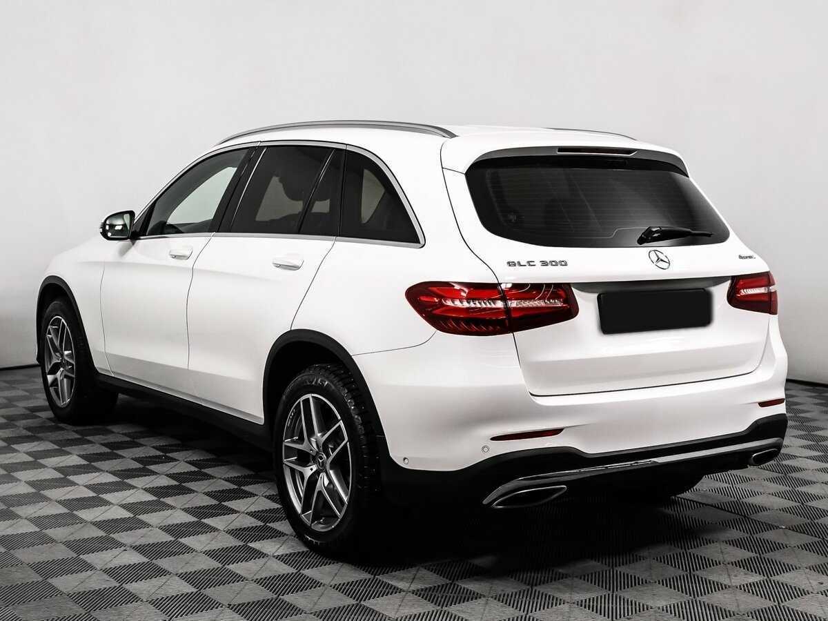 Купить Mercedes-Benz GLC с пробегом. Фото: #6