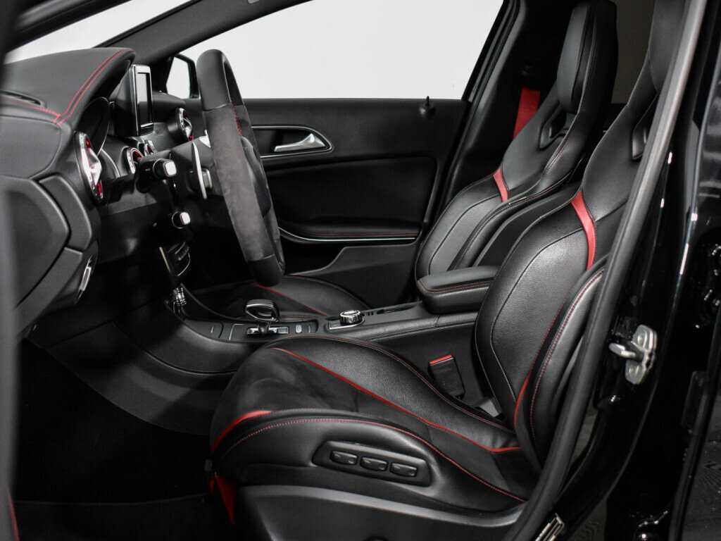 Купить Mercedes-Benz GLA AMG с пробегом. Фото: #14