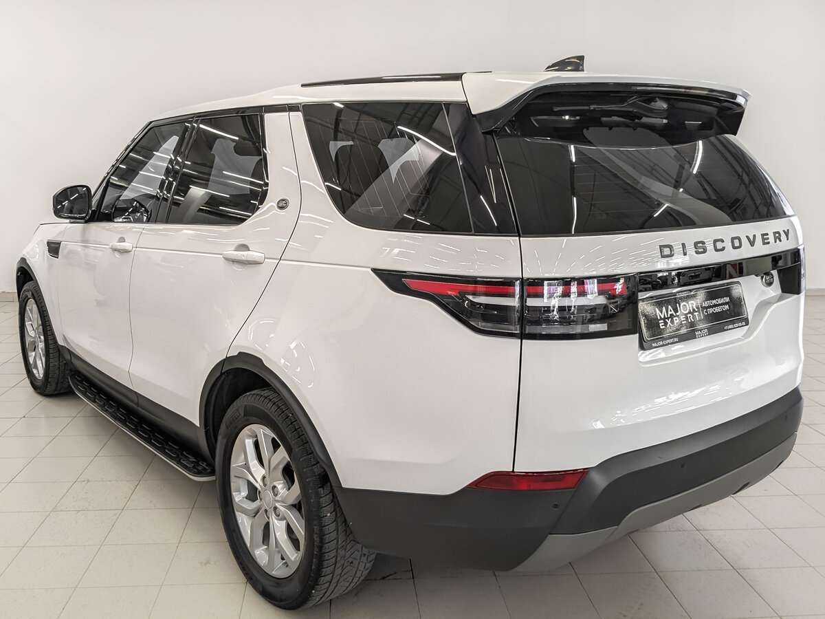 Купить Land Rover Discovery с пробегом. Фото: #6