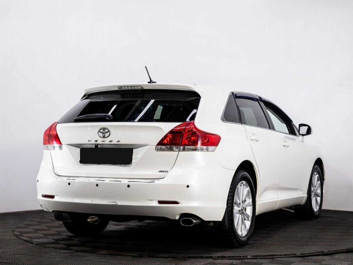 Купить Toyota Venza с пробегом. Фото: #5