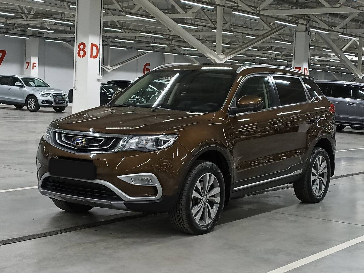 Купить Geely Atlas с пробегом. Посмотреть фото