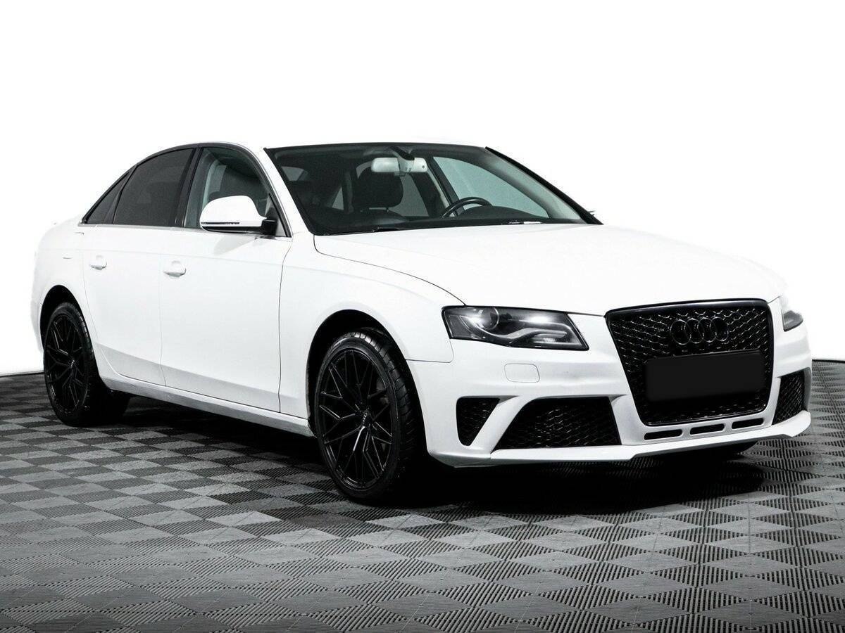 Купить Audi A4 с пробегом. Фото: #2