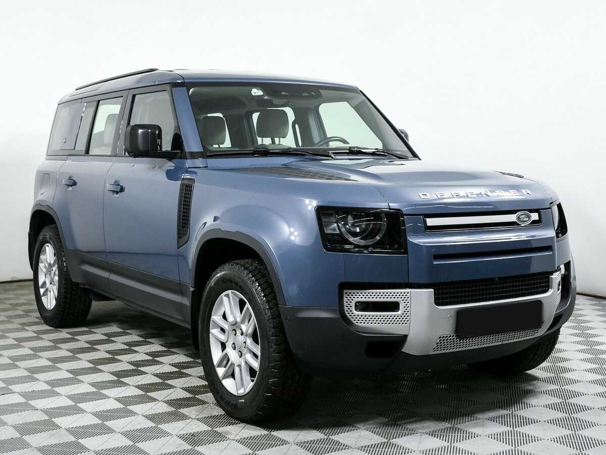 Купить Land Rover Defender с пробегом. Фото: #2