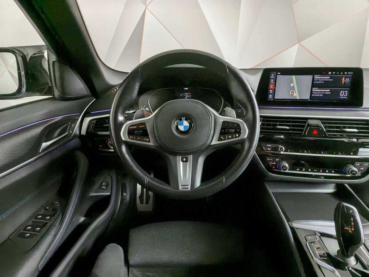 Купить BMW 5 серии с пробегом. Фото: #14
