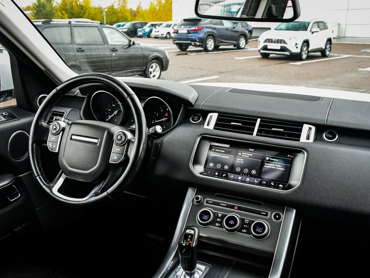 Купить Land Rover Range Rover Sport с пробегом. Фото: #8