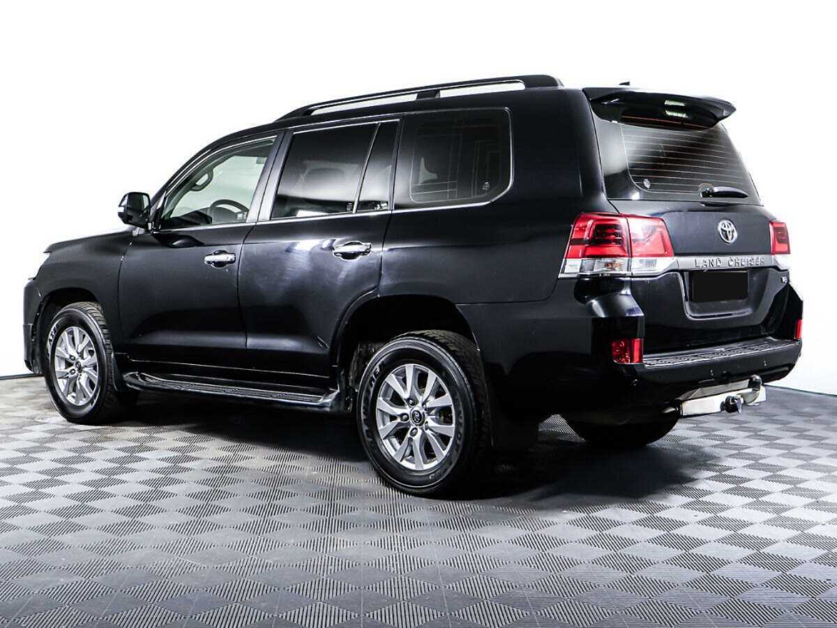 Купить Toyota Land Cruiser с пробегом. Фото: #5