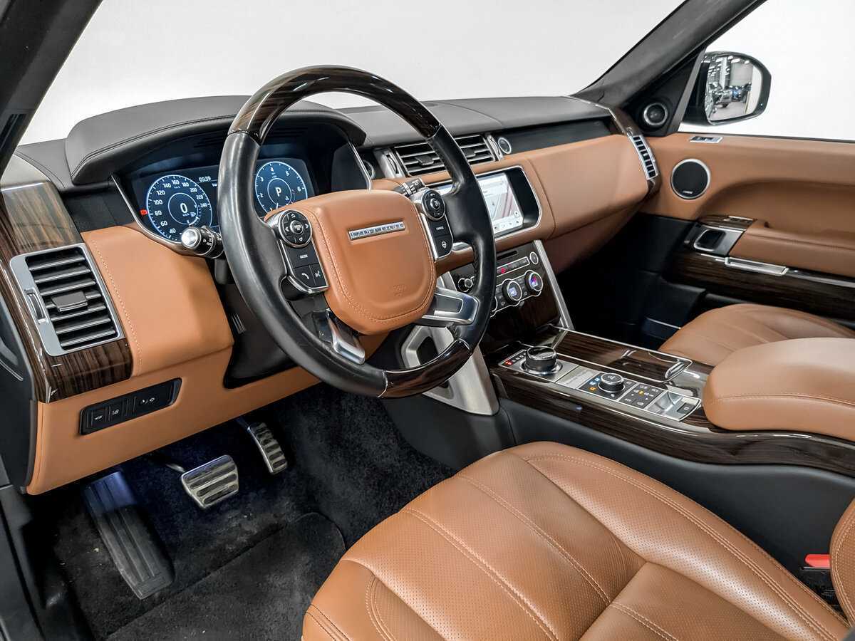 Купить Land Rover Range Rover с пробегом. Фото: #15