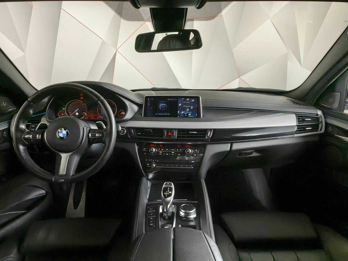 Купить BMW X6 с пробегом. Фото: #9