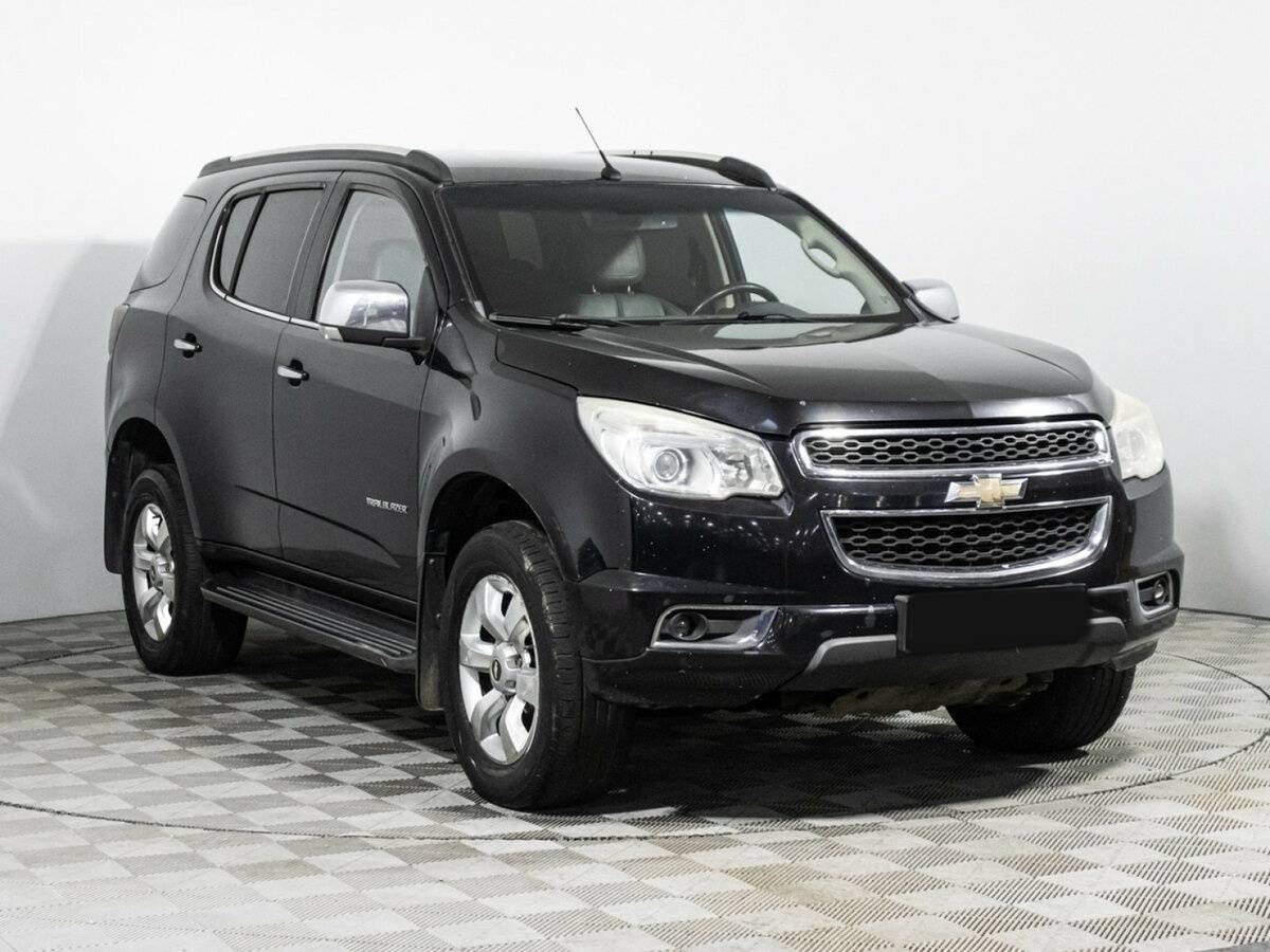 Купить Chevrolet TrailBlazer с пробегом. Фото: #2