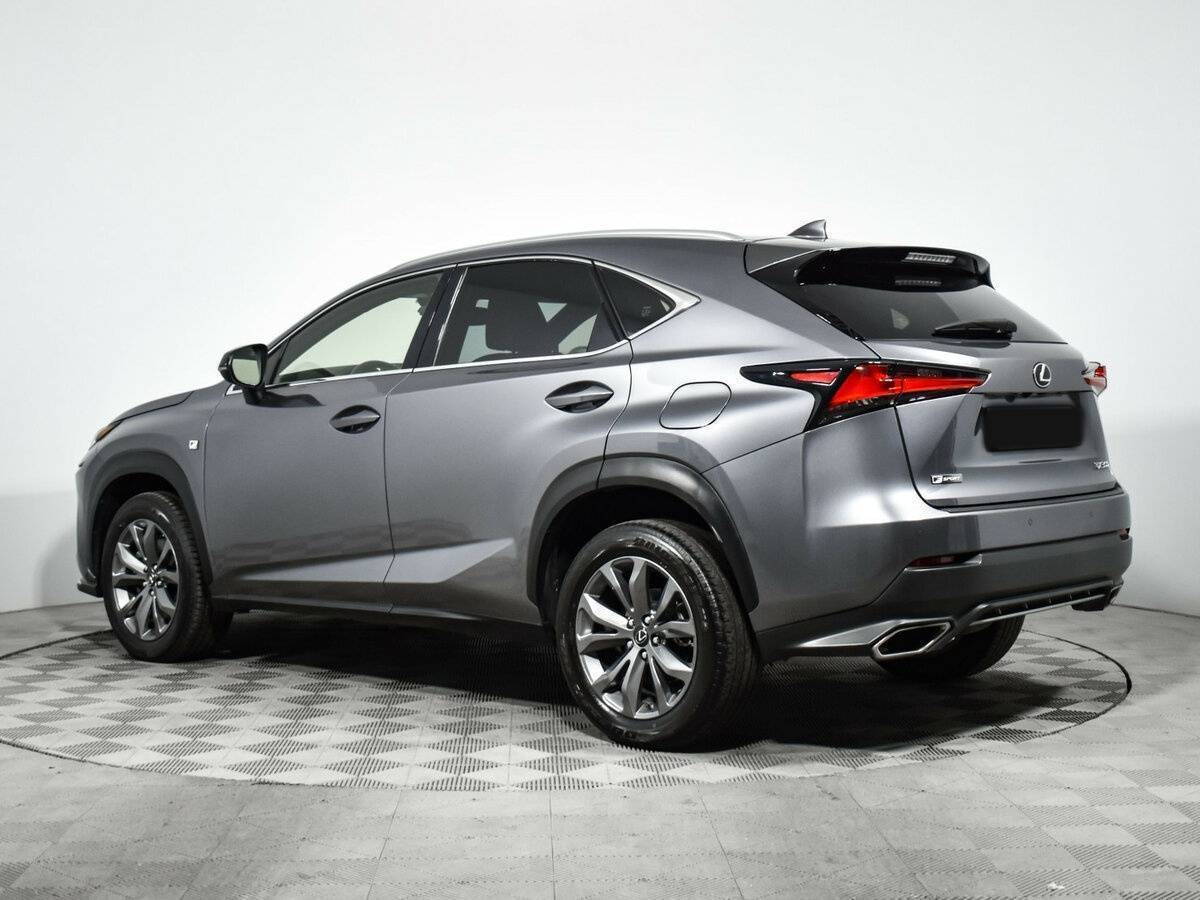 Купить Lexus NX с пробегом. Фото: #6