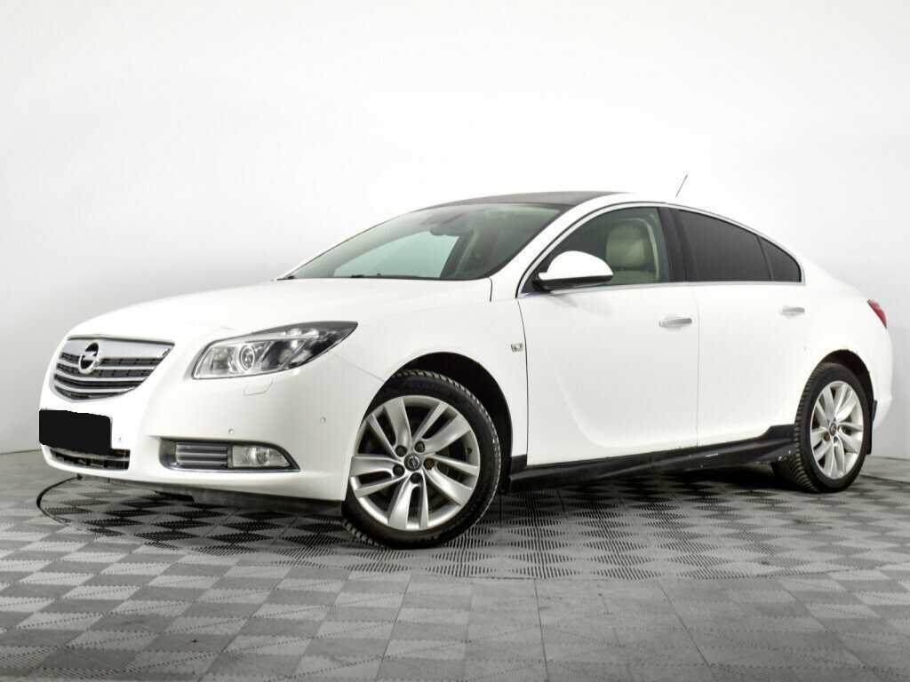 Купить Opel Insignia с пробегом. Посмотреть фото