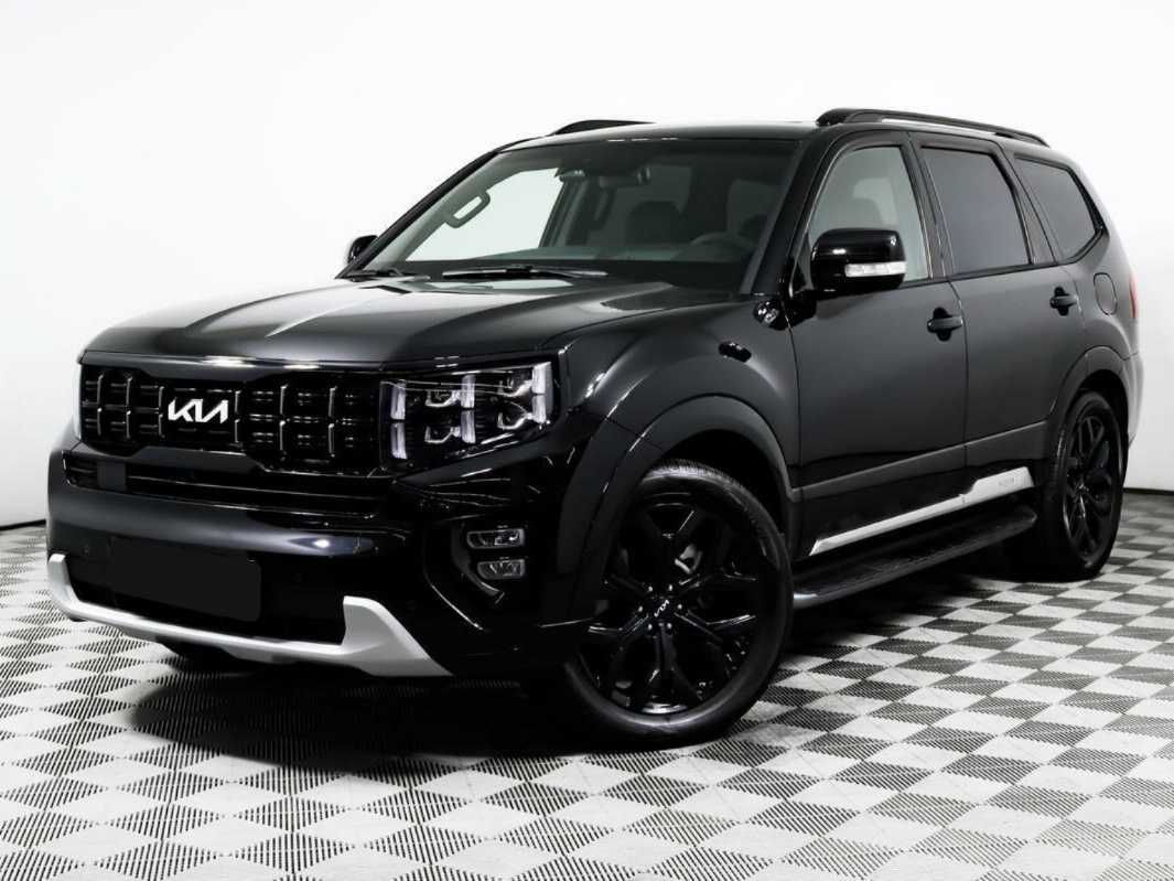 Купить Kia Mohave с пробегом. Посмотреть фото