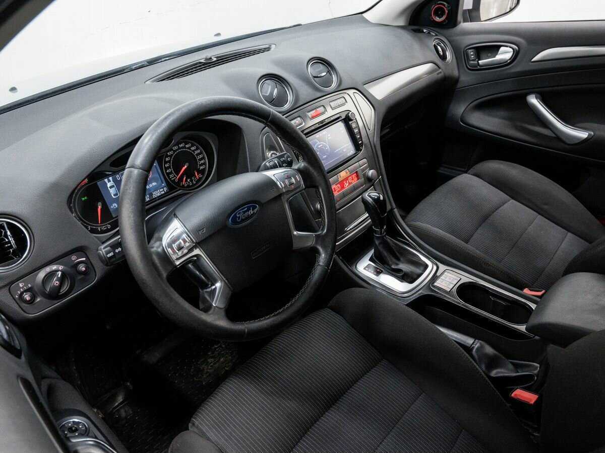 Купить Ford Mondeo с пробегом. Фото: #11