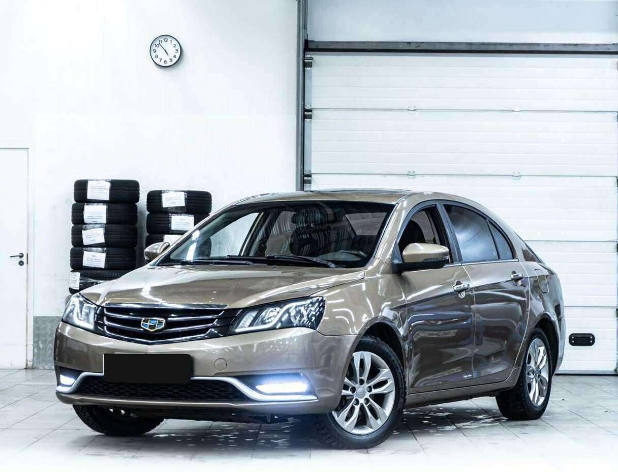 Купить Geely Emgrand 7 с пробегом. Посмотреть фото