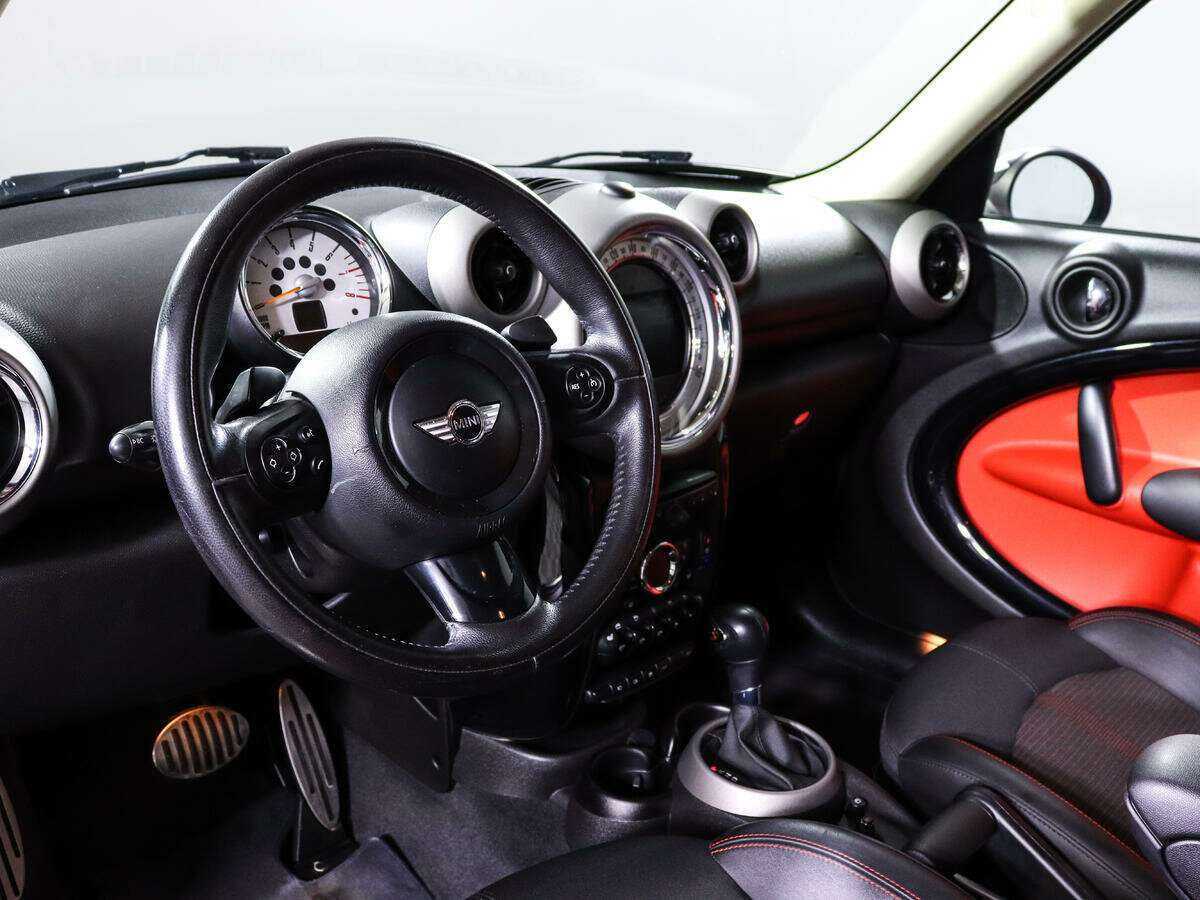 Купить Mini Countryman с пробегом. Фото: #11