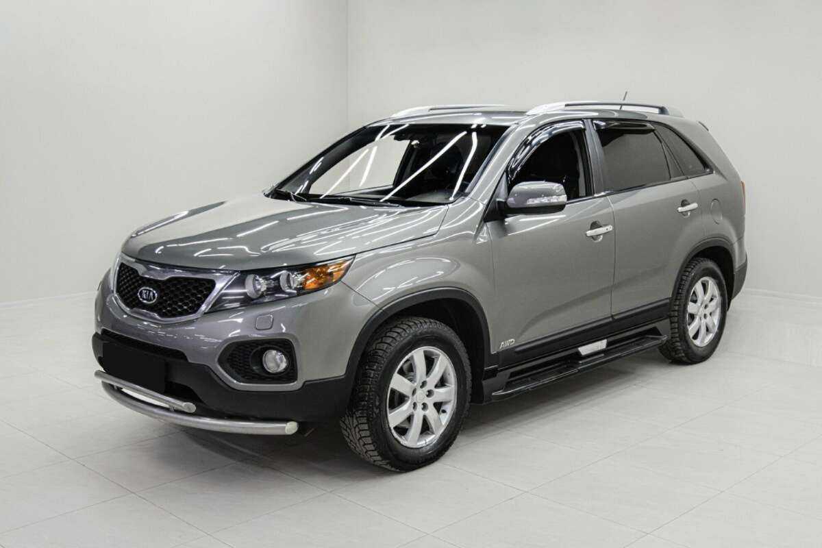 Купить Kia Sorento с пробегом. Посмотреть фото
