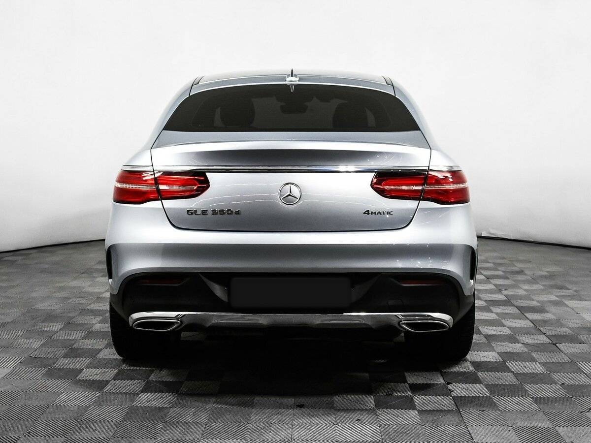 Купить Mercedes-Benz GLE Coupe с пробегом. Фото: #5