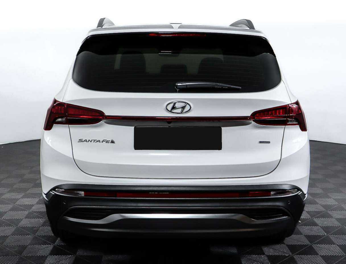 Купить Hyundai Santa Fe с пробегом. Фото: #5