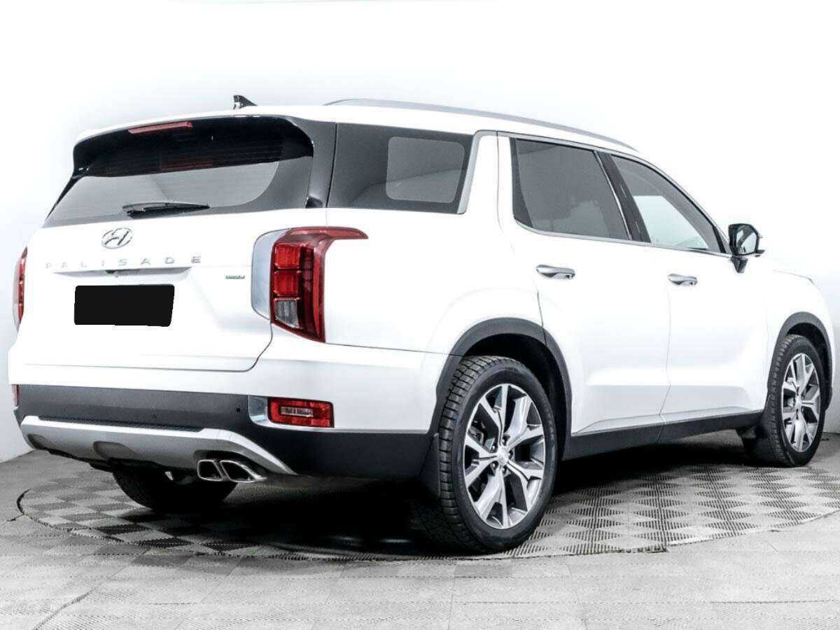 Купить Hyundai Palisade с пробегом. Фото: #3