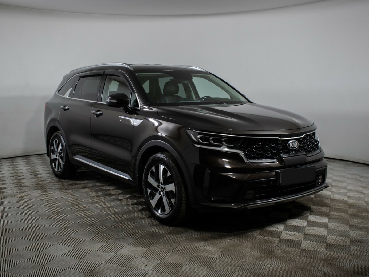 Купить Kia Sorento с пробегом. Фото: #2