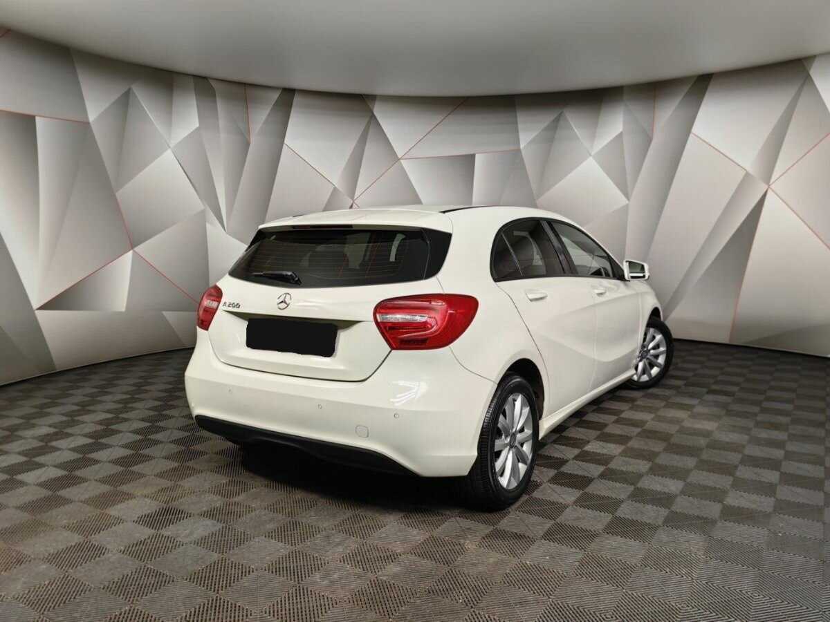 Купить Mercedes-Benz A-Класс с пробегом. Фото: #1