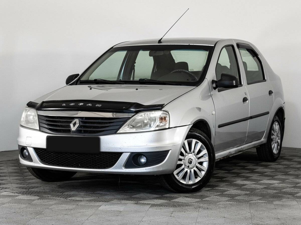 Купить Renault Logan с пробегом. Посмотреть фото