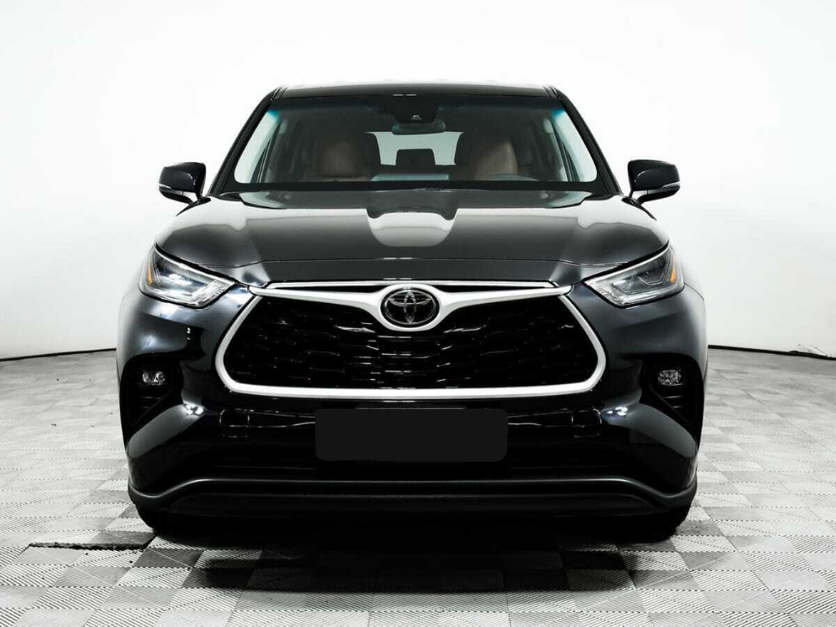 Купить Toyota Highlander с пробегом. Фото: #1