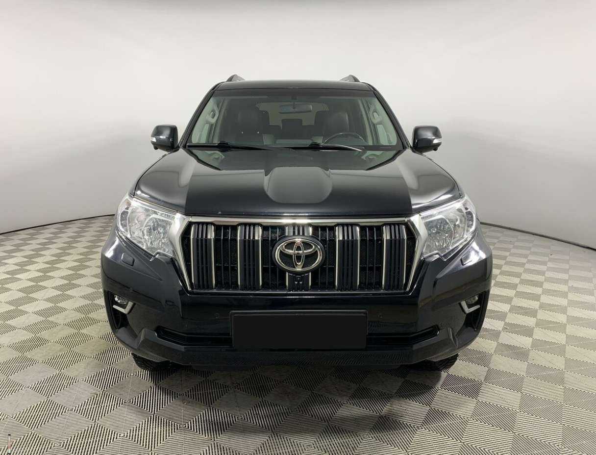 Купить Toyota Land Cruiser Prado с пробегом. Фото: #1