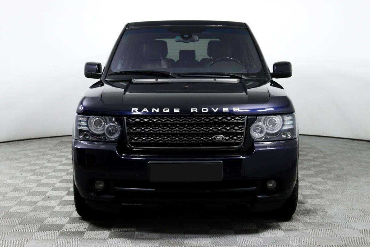 Купить Land Rover Range Rover с пробегом. Фото: #1