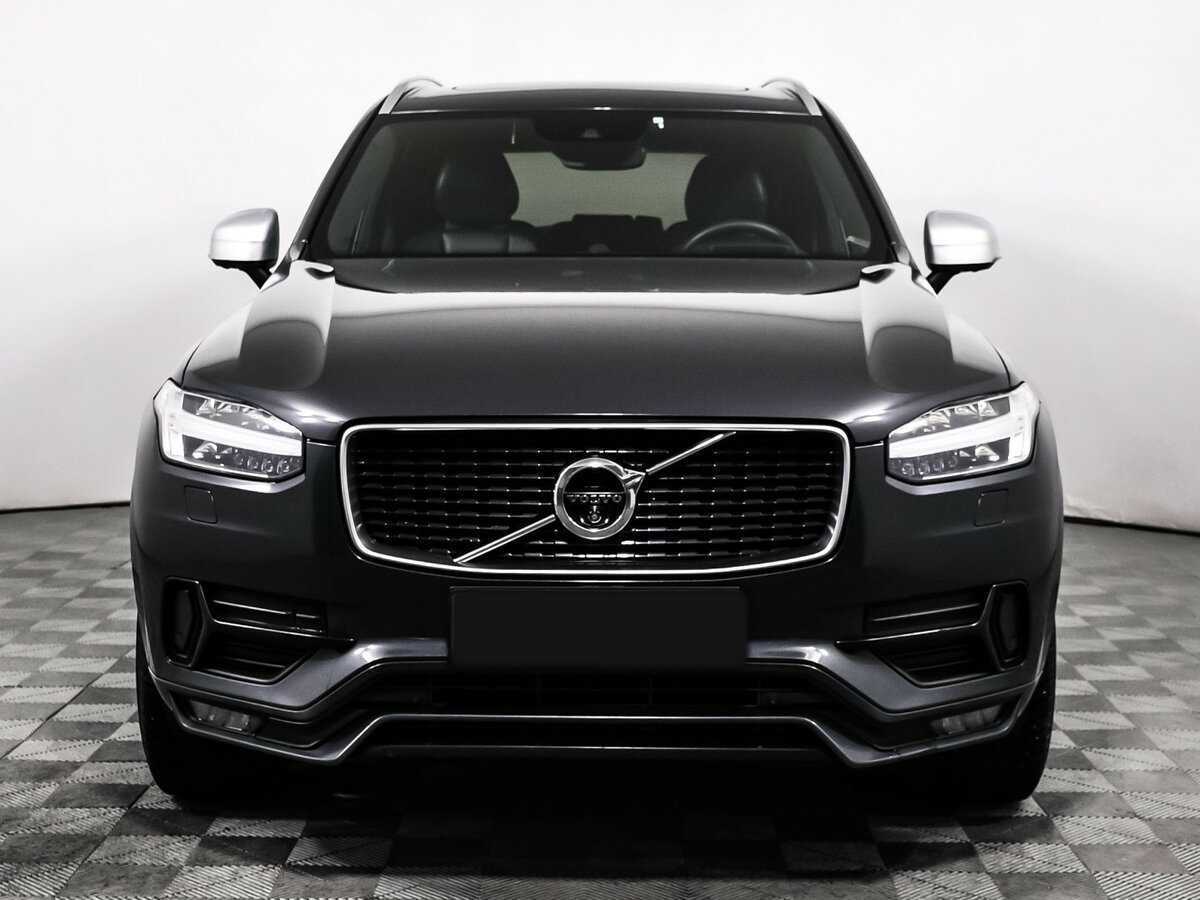 Купить Volvo XC90 с пробегом. Фото: #1